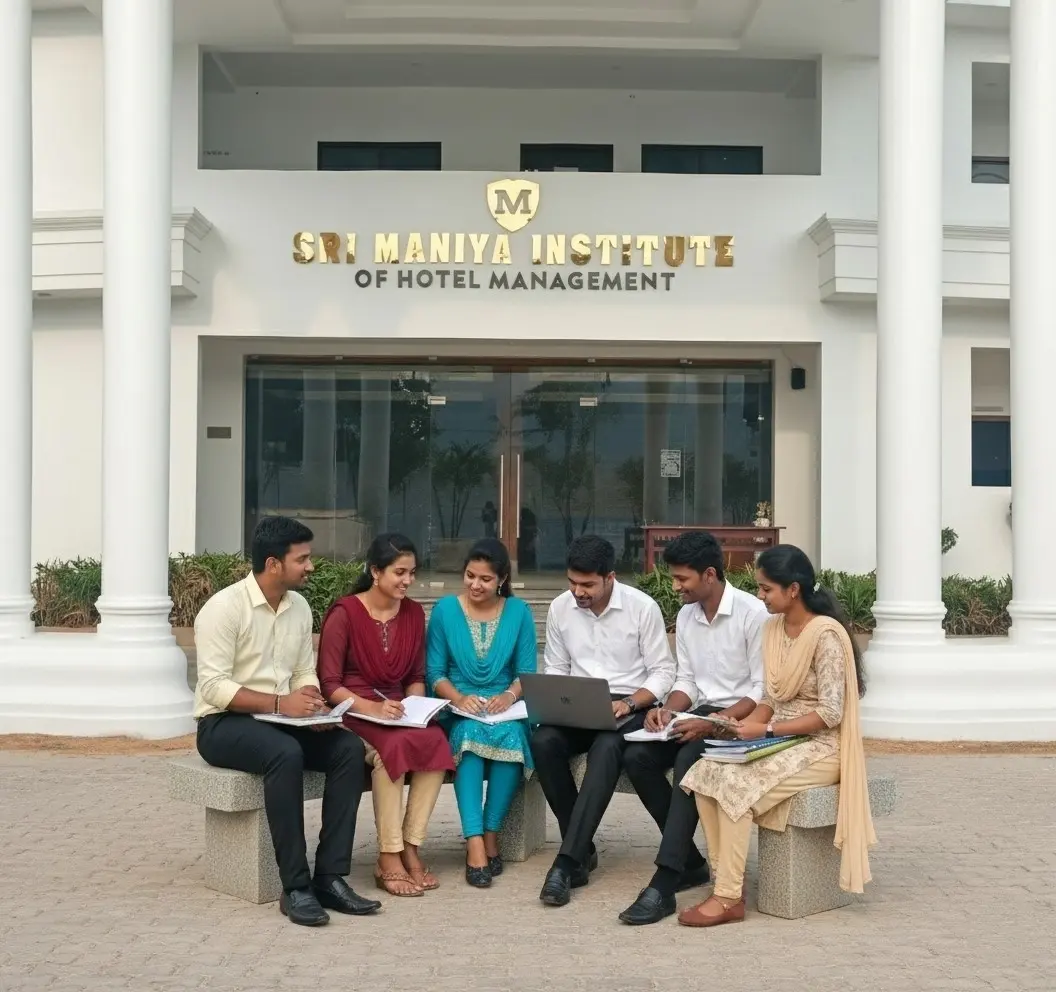 Sri Maniya Institute of Hotel Management - hotel management courses near me, best hotel management colleges near me, career opportunities in hotel management, hospitality management courses in tamilnadu